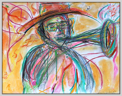 Amalgam
medium - Pastel
photo by Barry Tuch