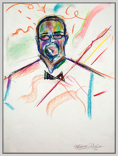 Dinner Jacket Jazz
medium - Pastel