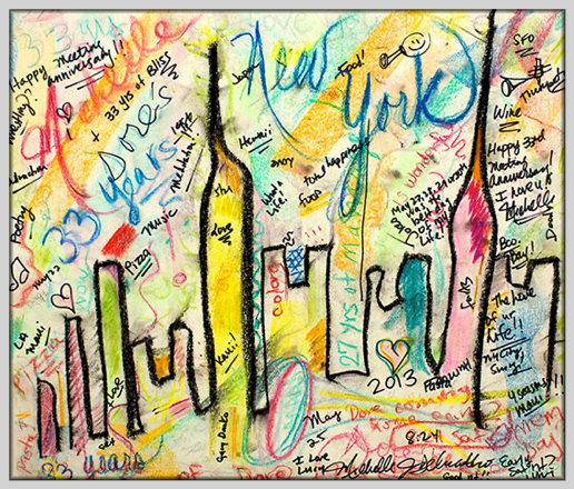 Jazz and the City
medium - Pastel