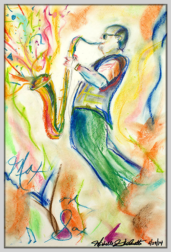 AM Riff- NYC
medium - Pastel