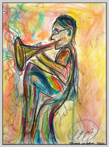 Dore #3- Practice..Practice
medium - Pastel