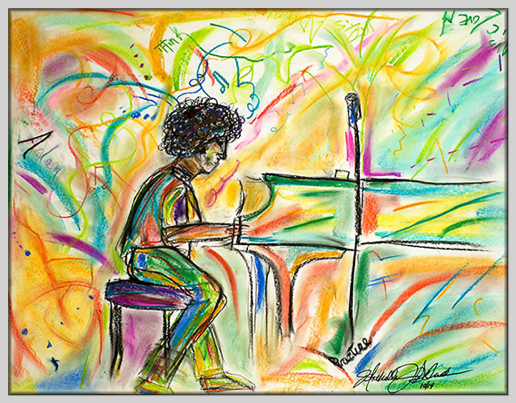 Tim's Bronx Bop
medium - Pastel