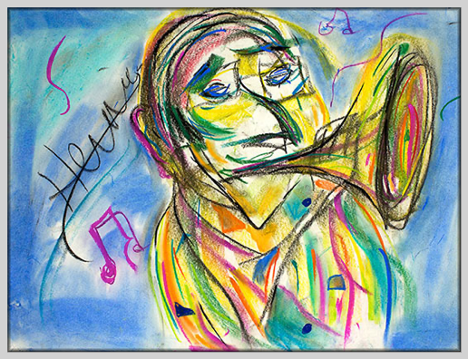 Jump Up
medium - Pastel