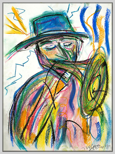 Dore #2- Intrigue
medium - Pastel